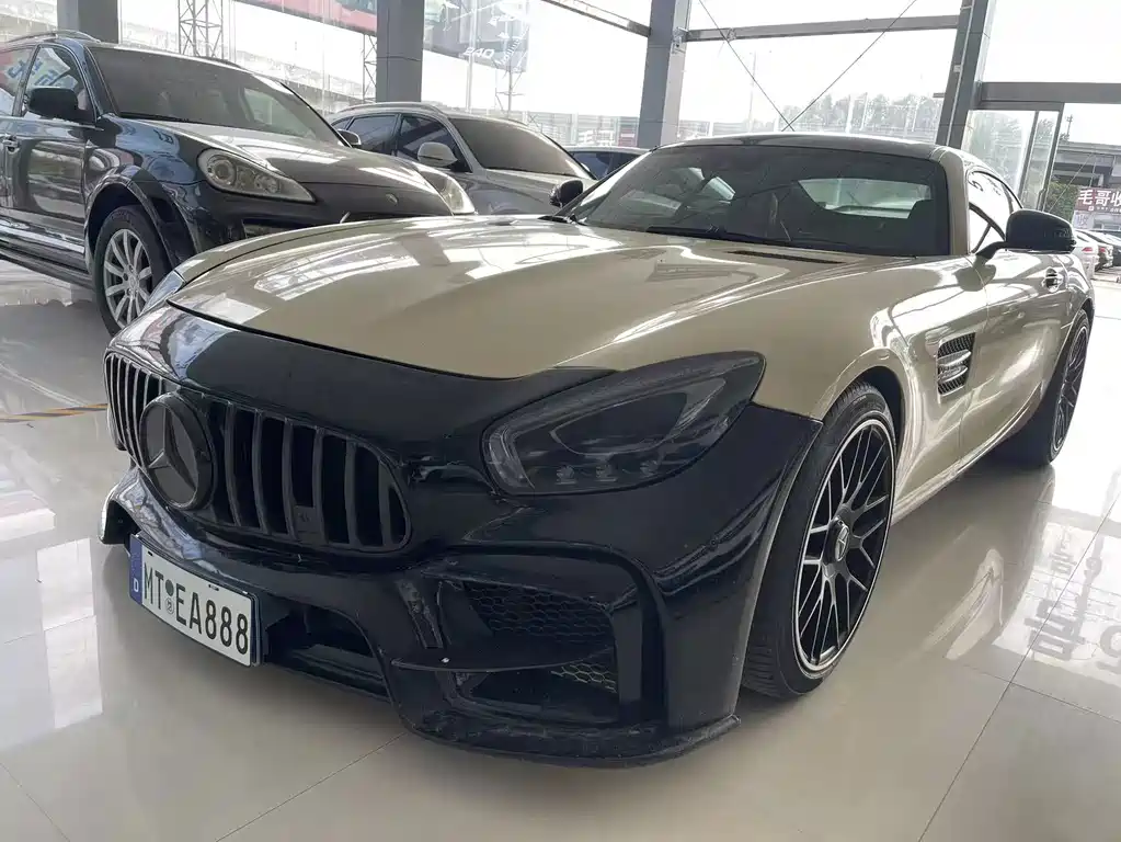 Mercedes-Benz A MG GT 2016 AMG GT