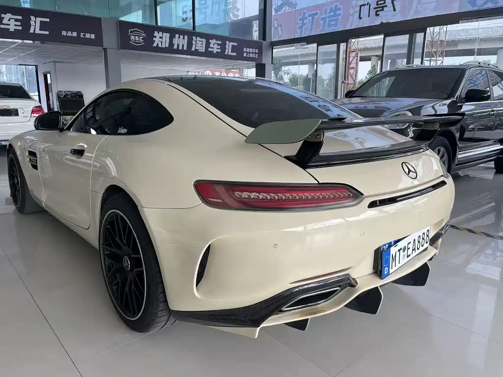 Mercedes-Benz A MG GT 2016 AMG GT