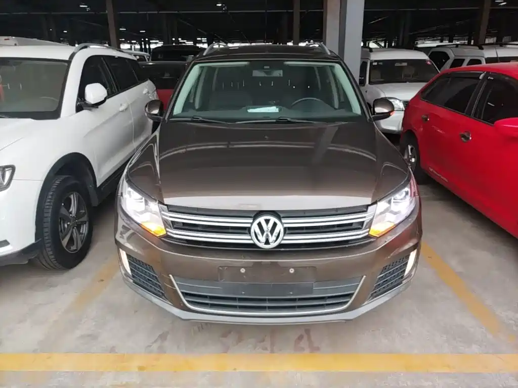 Volkswagen Tiguan — миниатюра 3