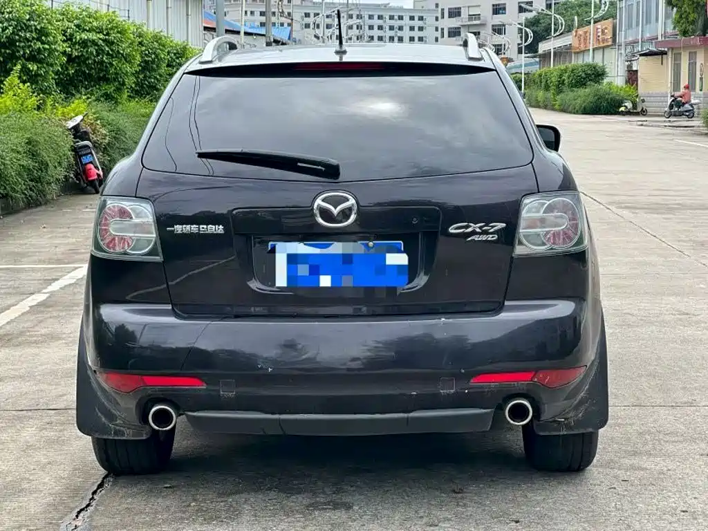 Mazda CX-7 — миниатюра 3