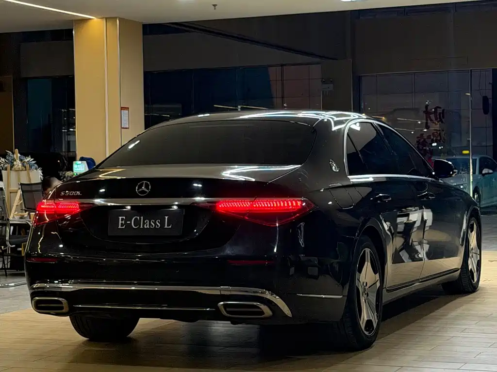 Mercedes-Benz S-Class S 2021 S 400 L Luxury