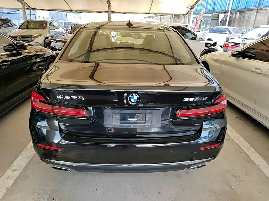 BMW 5 Series — миниатюра 6