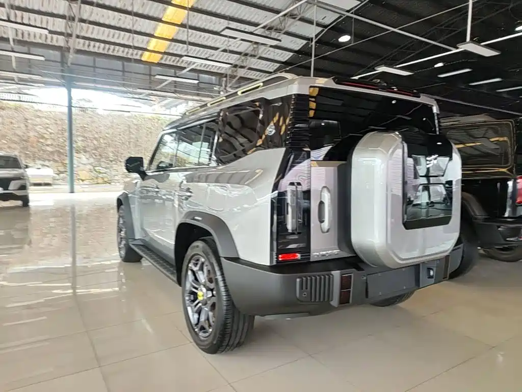 Jetour Traveller C-DM — миниатюра 23