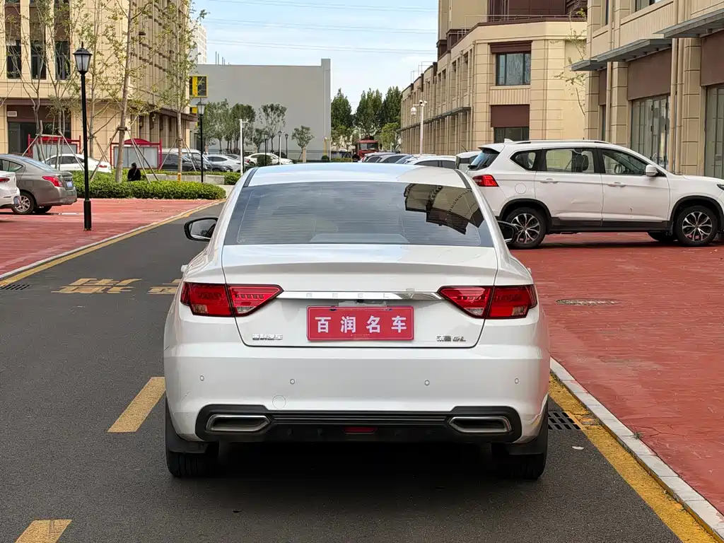 Geely Emgrand GL — миниатюра 4