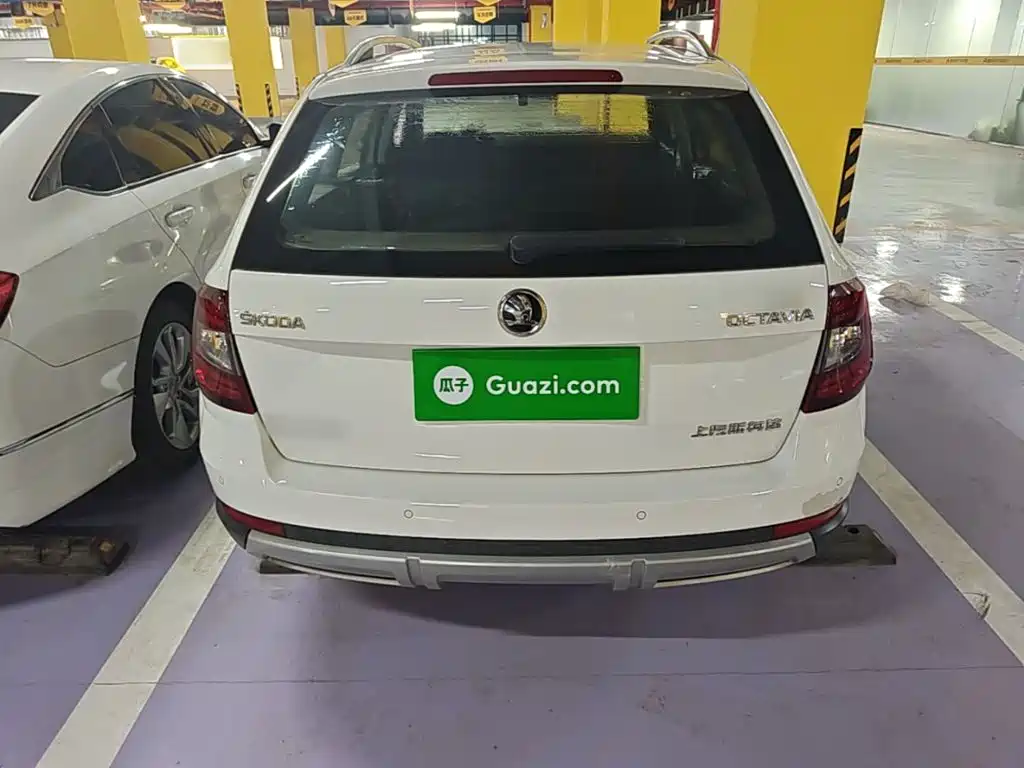 Skoda Octavia — миниатюра 6