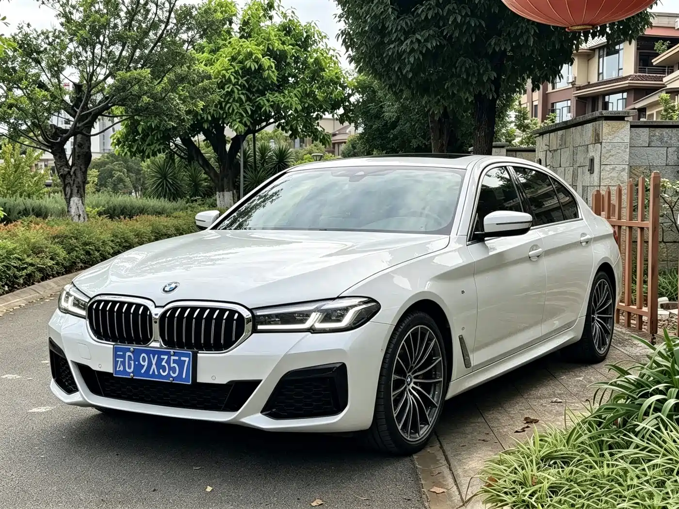 宝马5系 2021款 改款 530Li 尊享型 M运动套装 2021