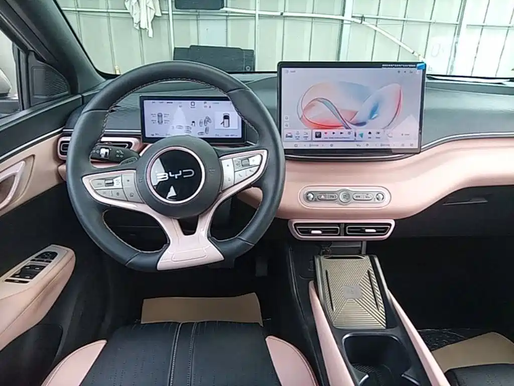 BYD Seagull — миниатюра 11