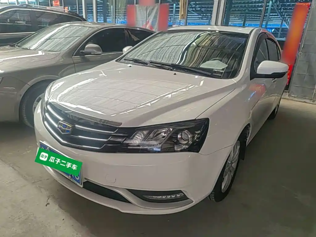 Geely Emgrand — миниатюра 2