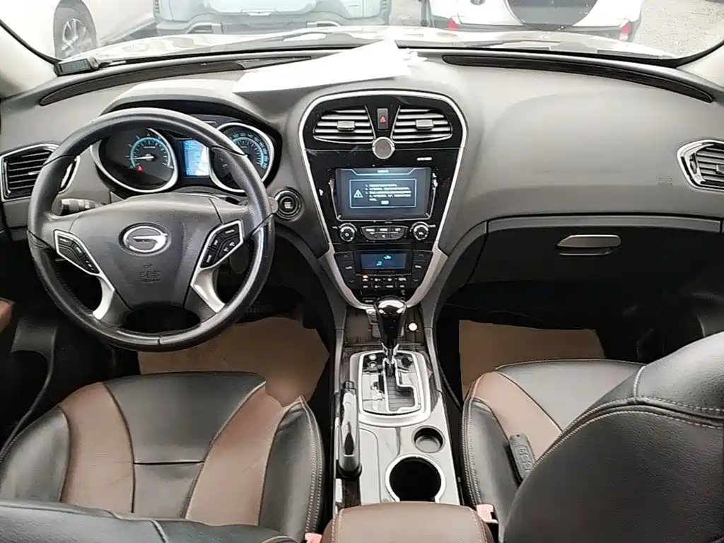 GAC Motor GS5 Super — миниатюра 10
