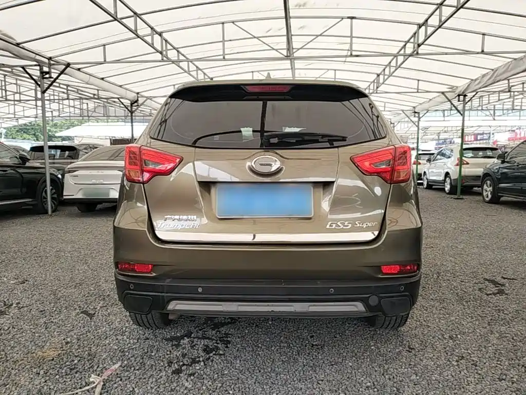 GAC Motor GS5 Super — миниатюра 6