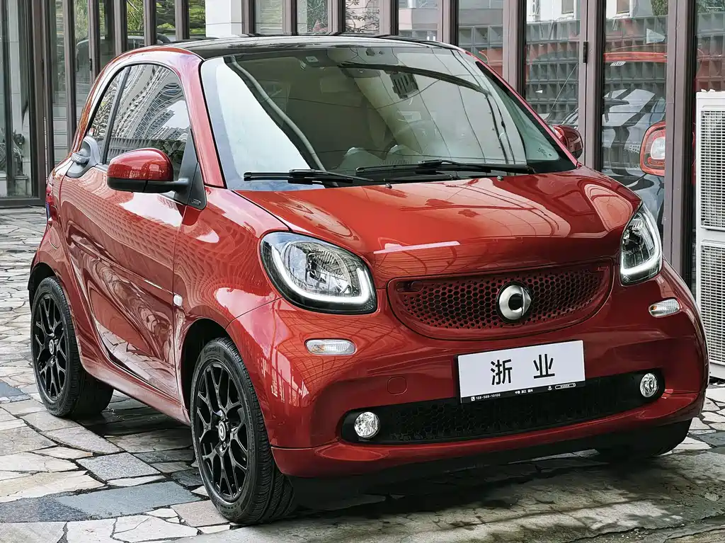 smart Smart Fortwo 2018