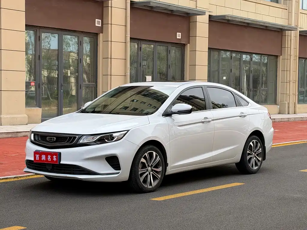 Geely Emgrand GL — миниатюра 3