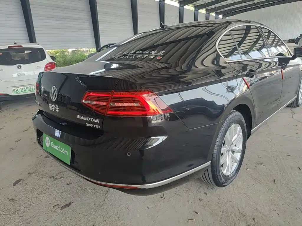 Volkswagen Magotan — миниатюра 8