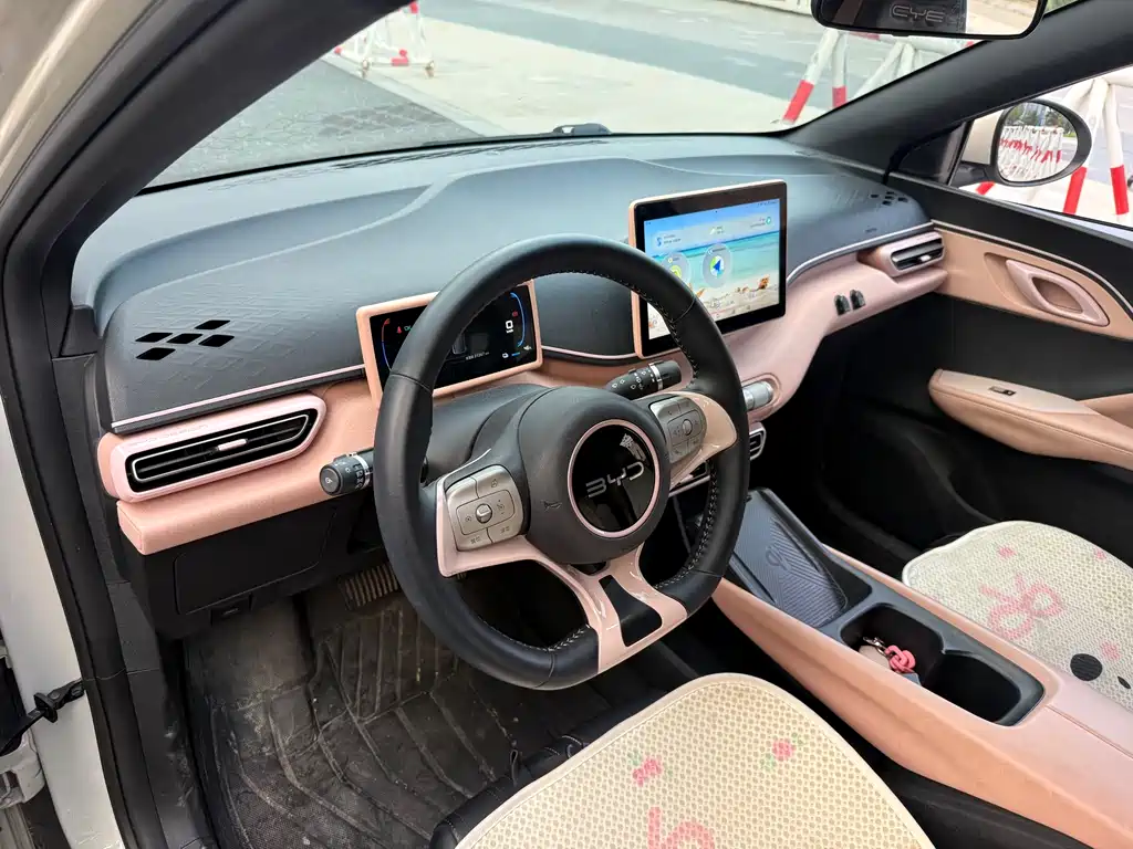 BYD Seagull — миниатюра 6