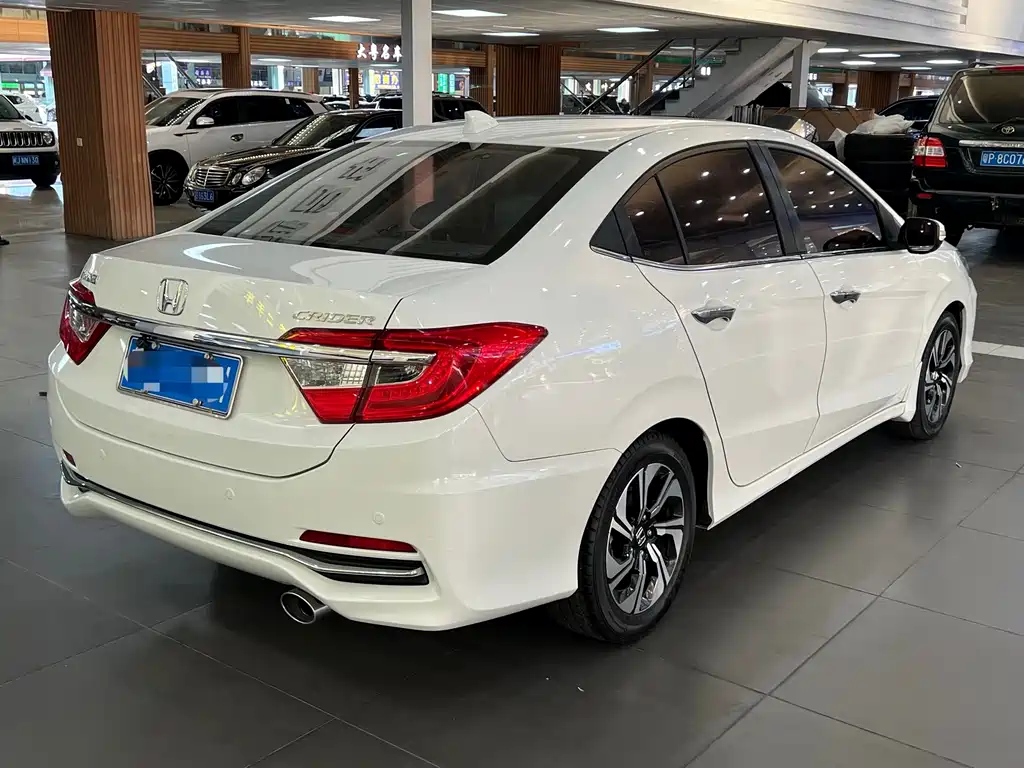 Honda Crider — миниатюра 12
