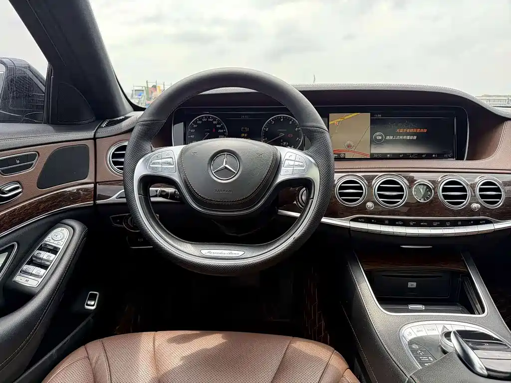 Mercedes-Benz S-Class — миниатюра 5