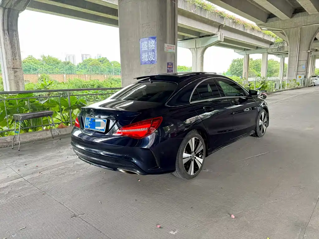Mercedes-Benz CLA (Import) — миниатюра 3