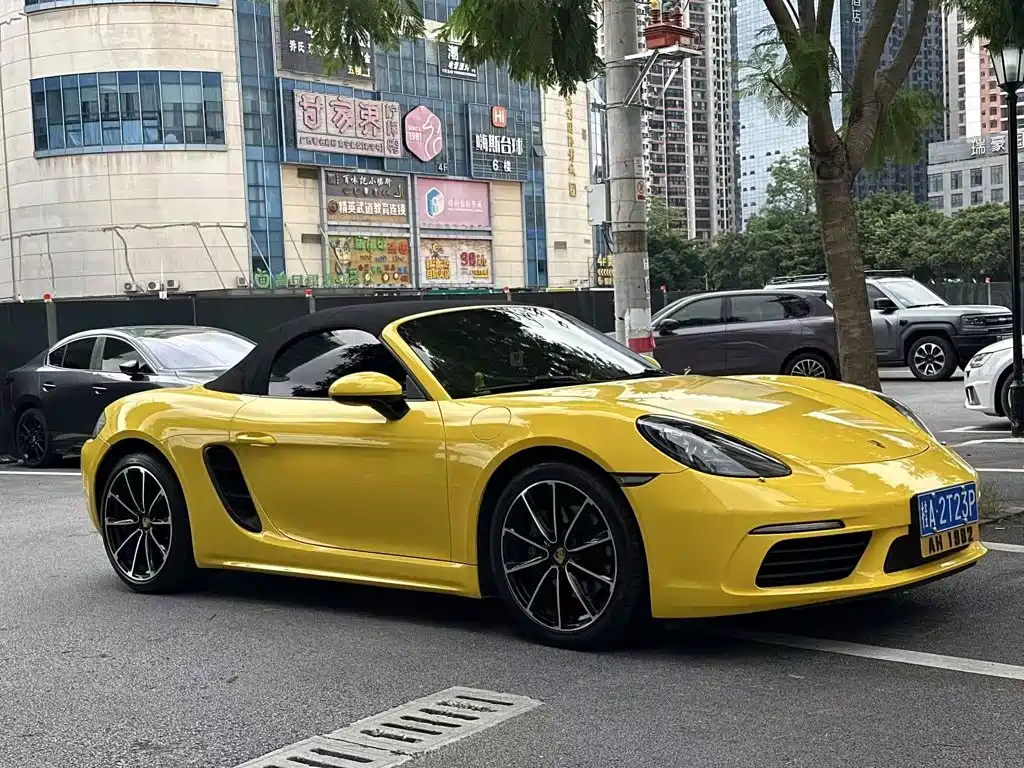 Porsche 718 — миниатюра 4