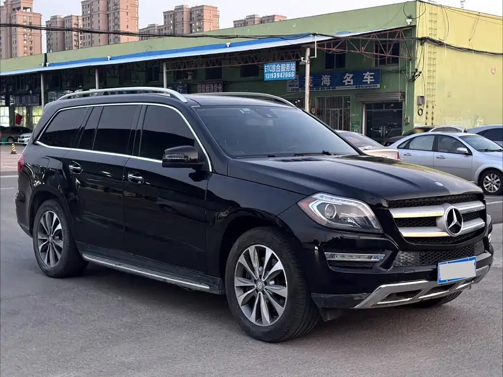 Mercedes-Benz GL-Class — миниатюра 3
