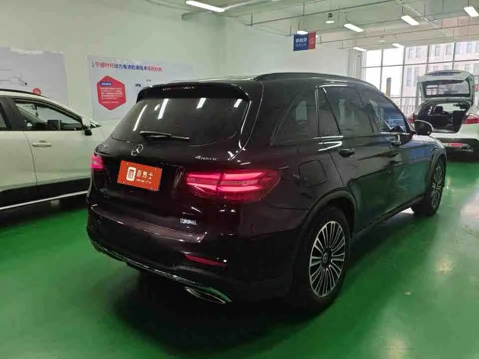 Mercedes-Benz GLC — миниатюра 10