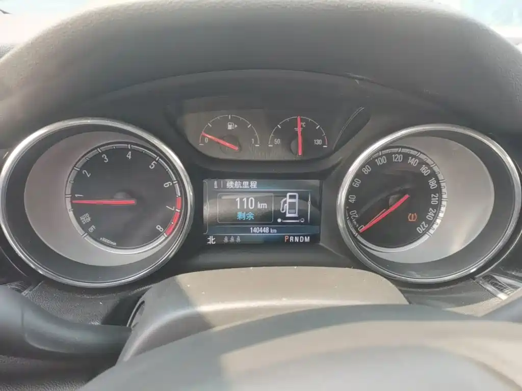 Buick Regal — миниатюра 12