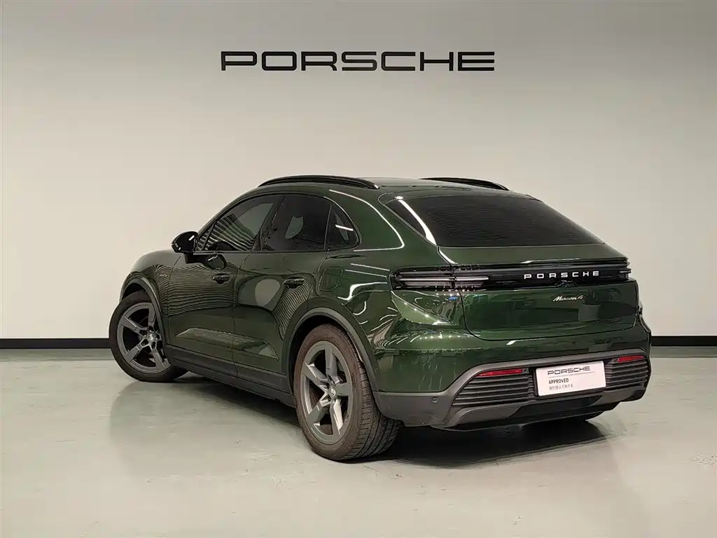 Porsche Macan EV — миниатюра 4