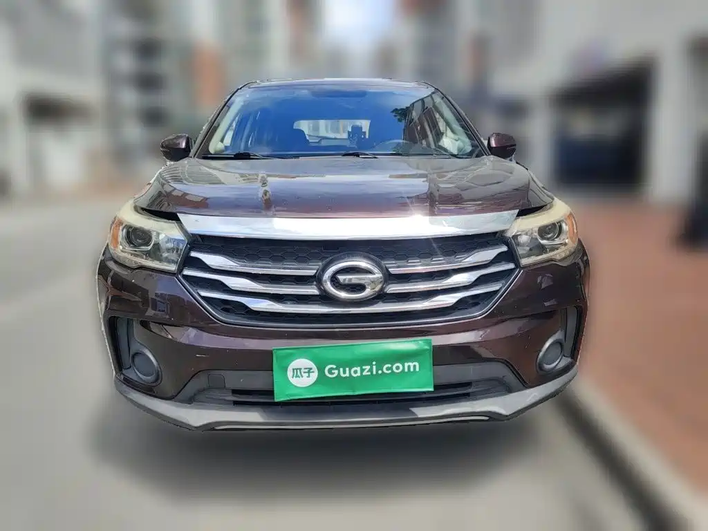 GAC Motor Trumpchi GS4 — миниатюра 2