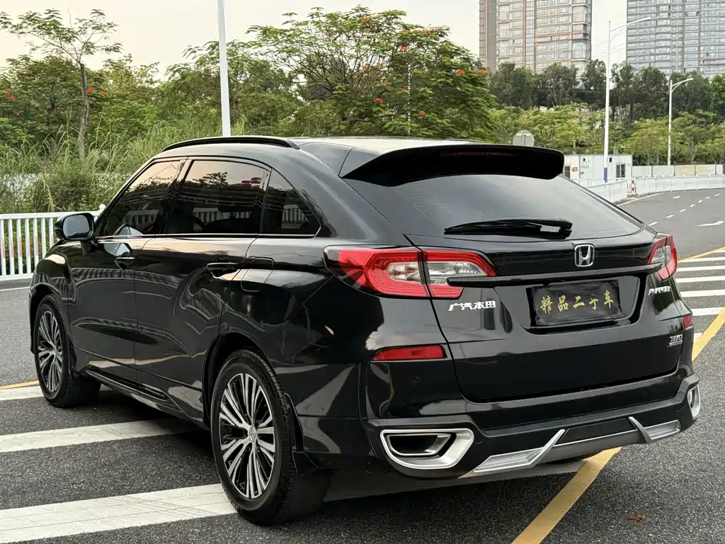 Honda Avancier — миниатюра 10