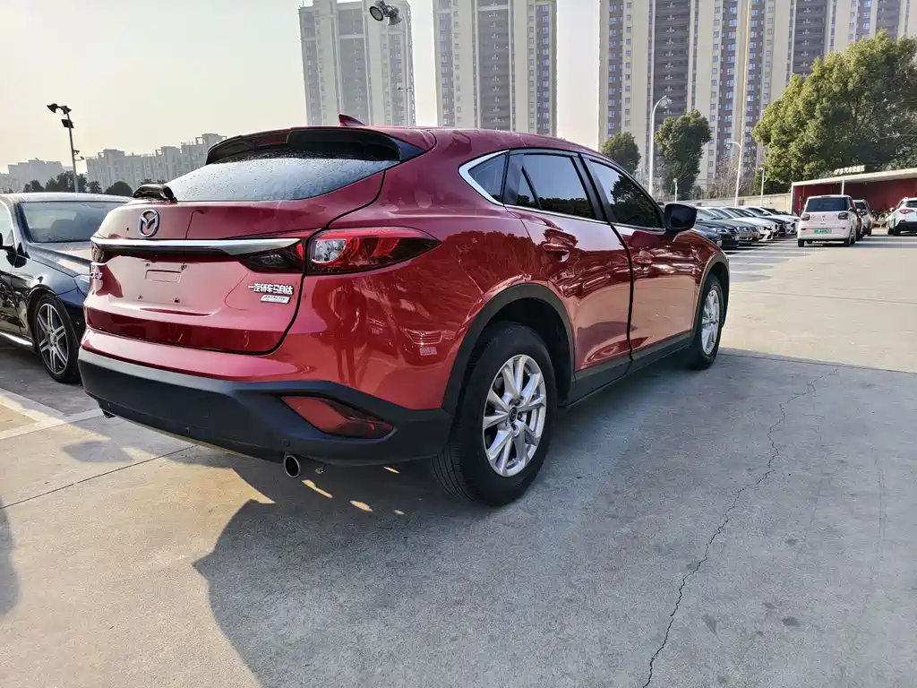MAZDA CX 4