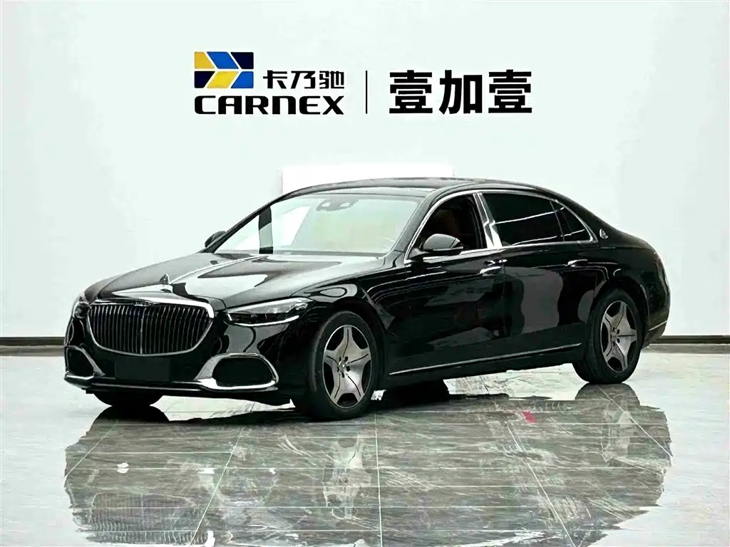 Mercedes-Benz S-Class 2021