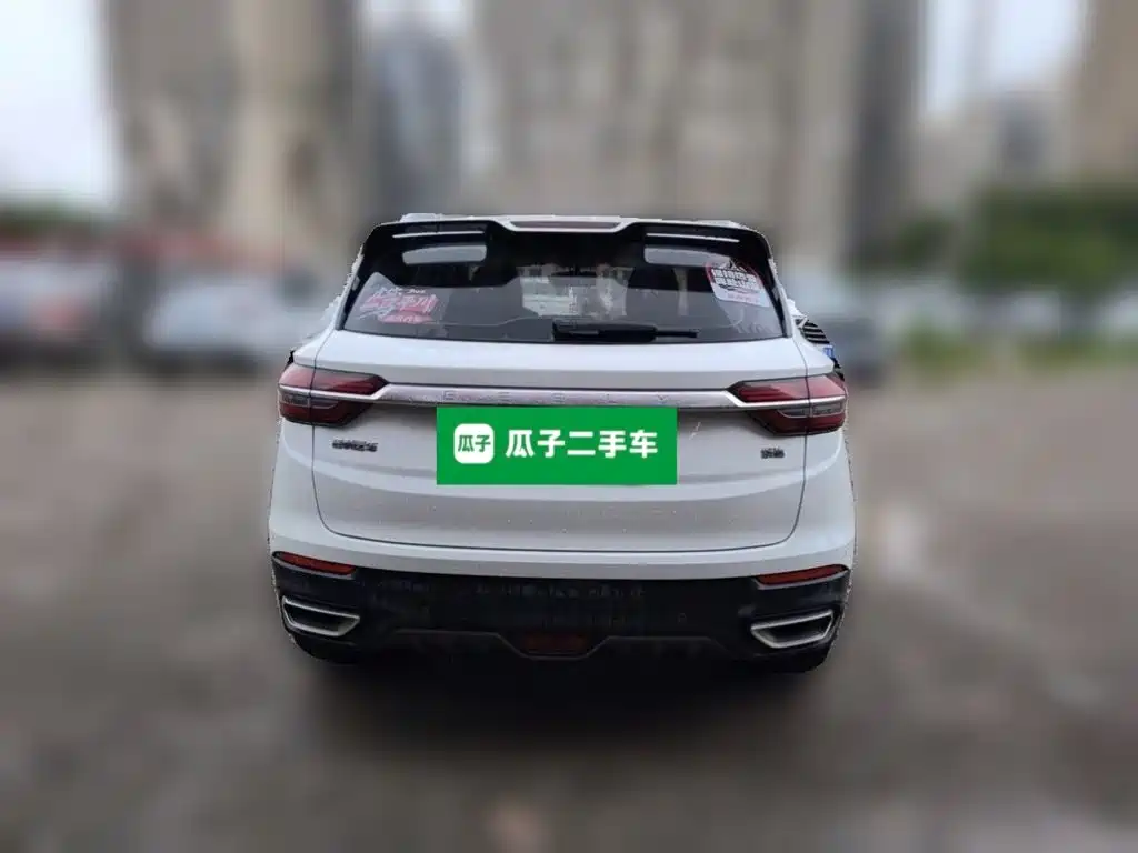Geely Binyue — миниатюра 4