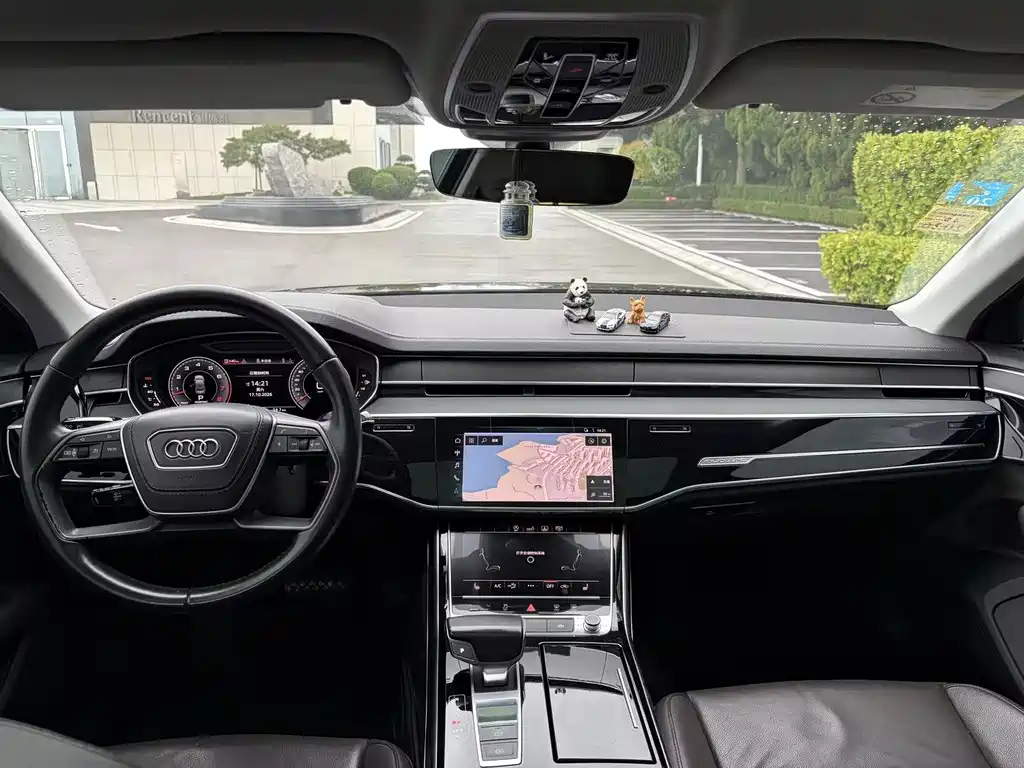 Audi A8 — миниатюра 10
