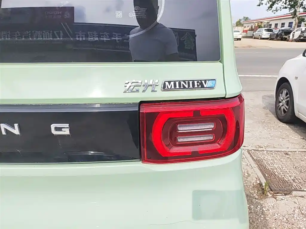 Wuling Mini EV MINIEV 2021 Fashion
