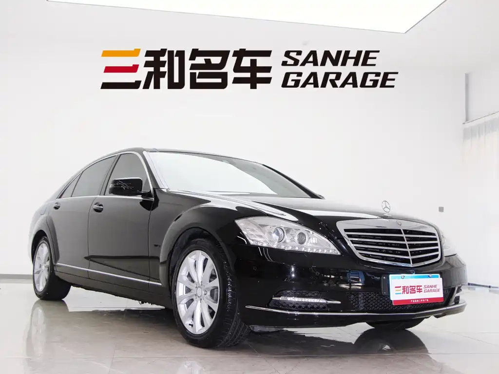 Mercedes-Benz S-Class — миниатюра 3