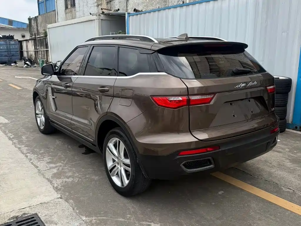 Zotye Zotye T700 — миниатюра 6