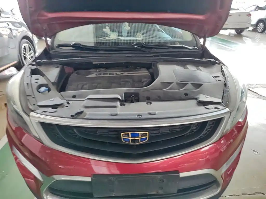 Geely Emgrand GS — миниатюра 20