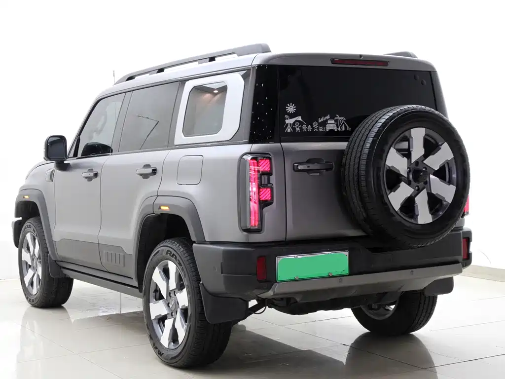 Beijing Off-Road BJ40 EREV — миниатюра 9