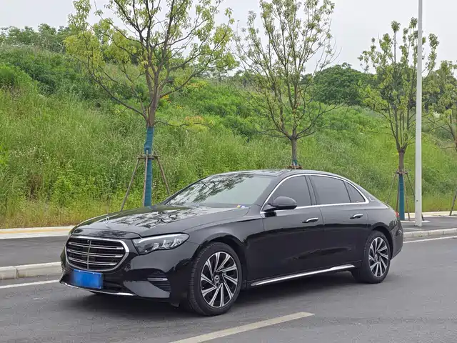 2024 Mercedes-Benz E-klasse