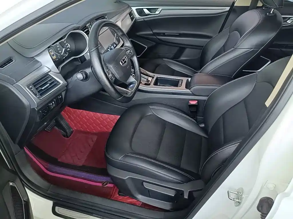 Geely Emgrand GL — миниатюра 15