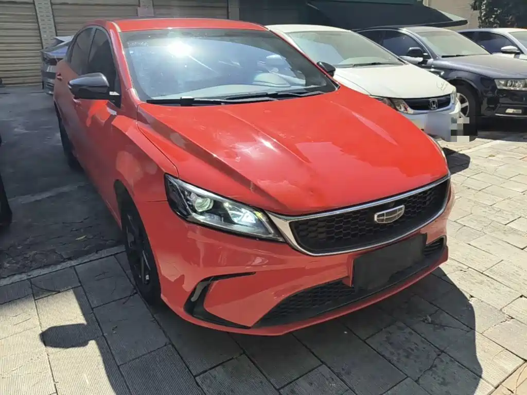 Geely Binrui — миниатюра 4