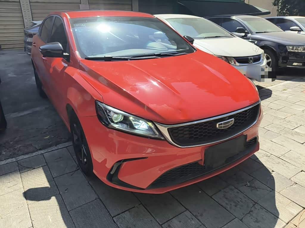 Geely Binrui 1.4 л 2021 г. красный/фиолетовый, пробег 37700 км