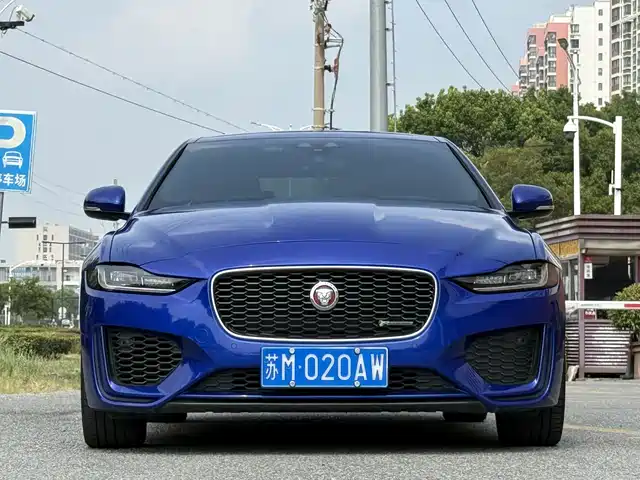 2020 Jaguar XE