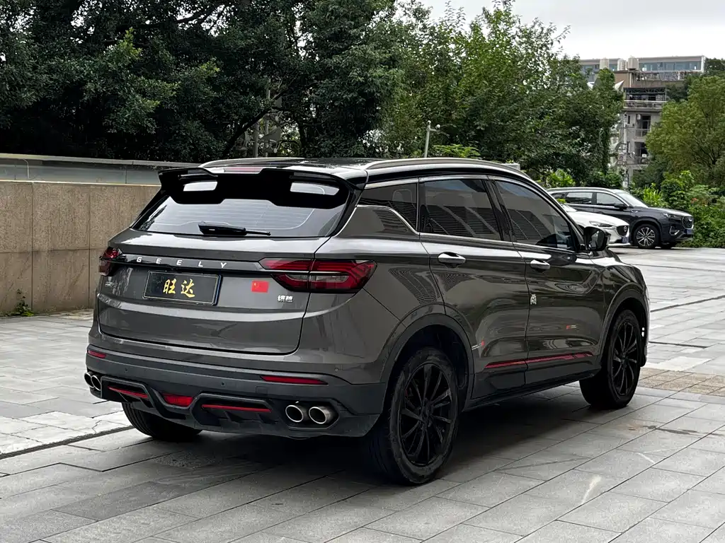 Geely Binyue — миниатюра 9