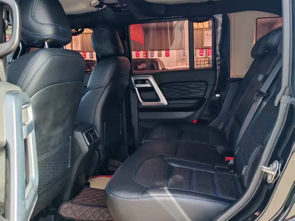 BEIJING OFF-ROAD BEIJING OFF ROAD BJ40