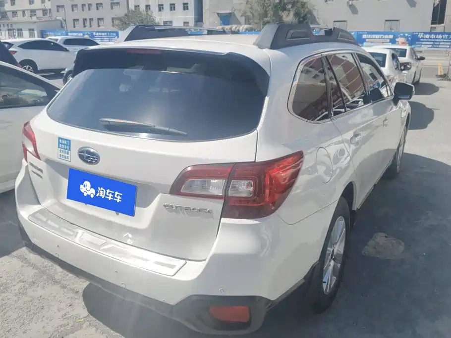 Subaru Outback — миниатюра 3