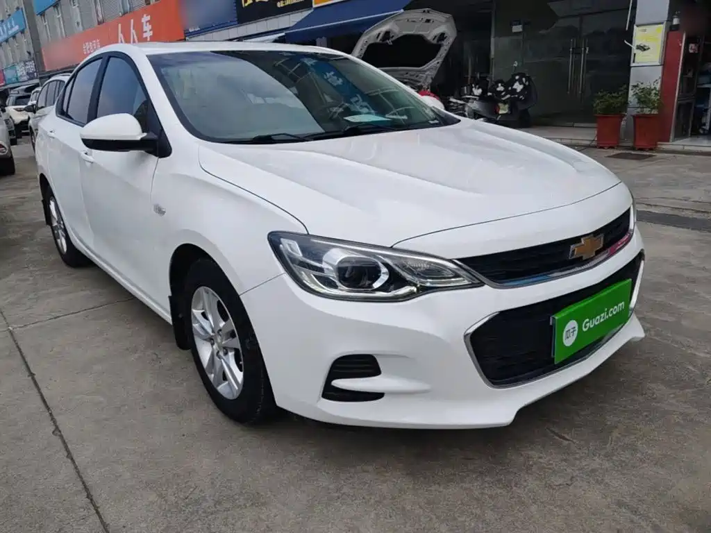 Chevrolet Cavalier — миниатюра 4