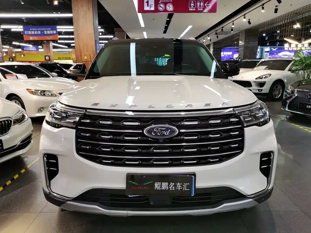 Ford Explorer — миниатюра 2