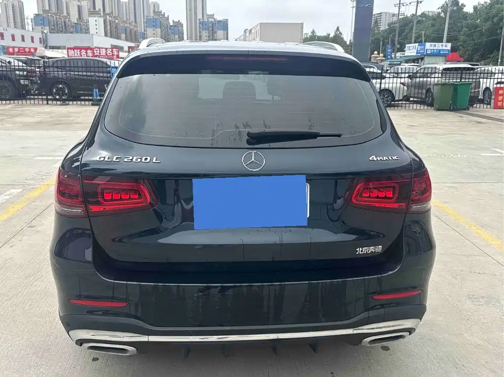 Mercedes-Benz GLC — миниатюра 8
