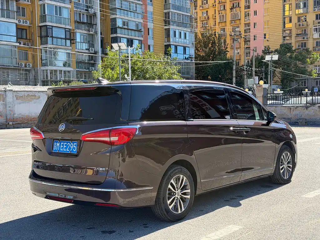 Buick GL8 — миниатюра 9
