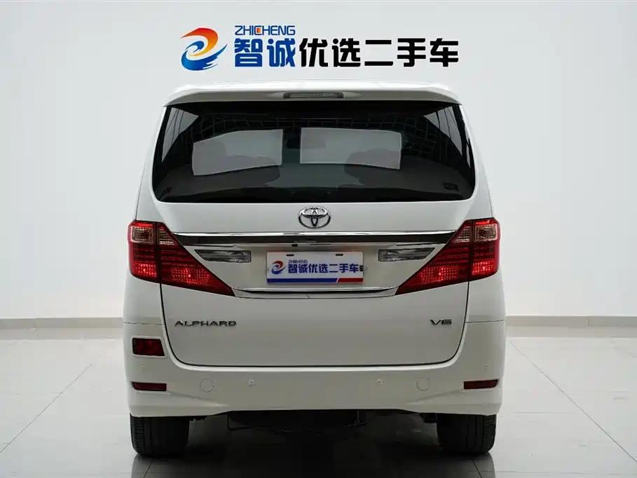 Toyota Alphard 2012 3.5L Luxury